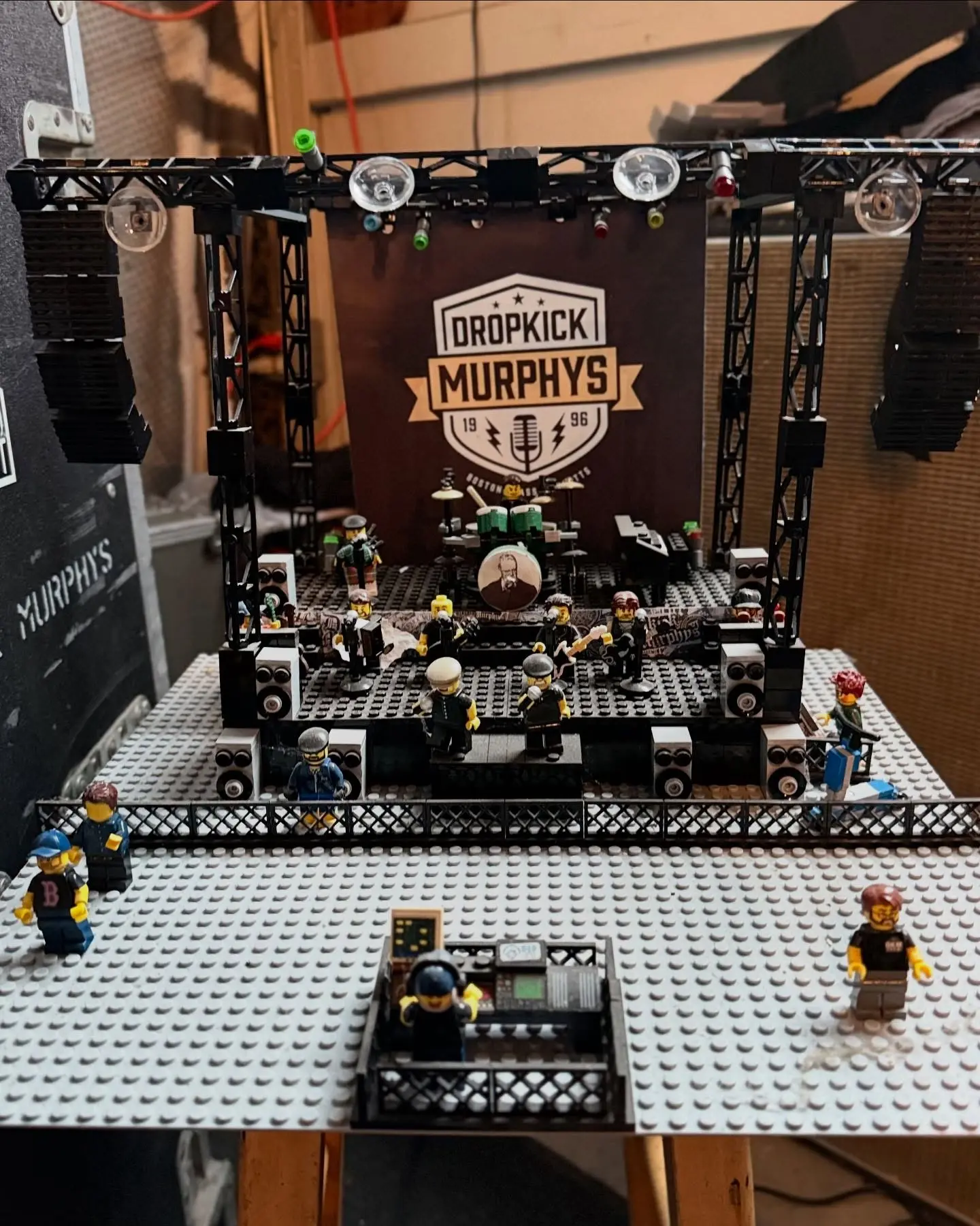 Dropkick Murphys Tease New Boston Music Hub Band shares unseen photos of massive construction site for a soon-to-open community space!