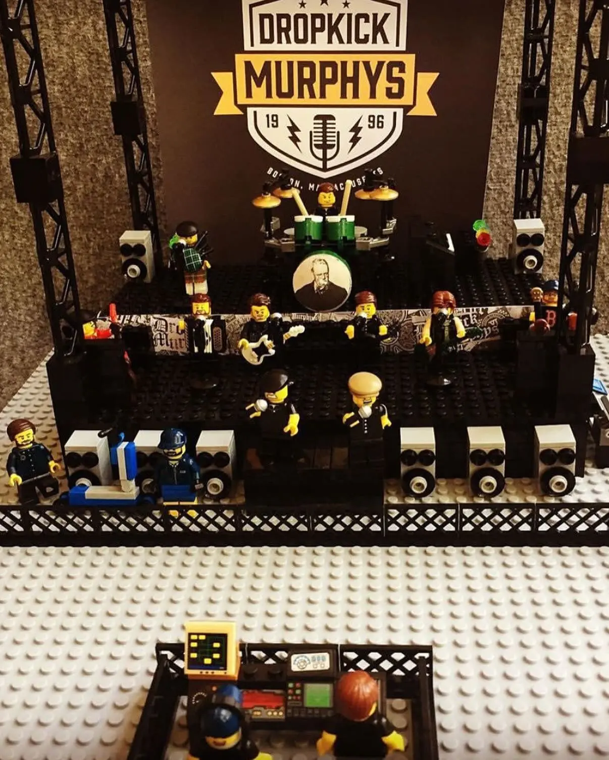 Dropkick Murphys Tease New Boston Music Hub