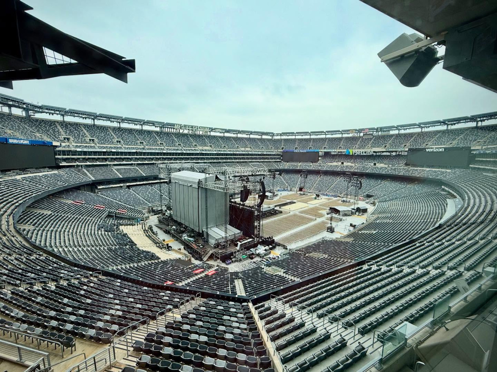 Drummer’s Nostalgic Dream At MetLife Stadium New Jersey drummer Brendan Buckley revisits Giants Stadium dreams and MetLife rhythm night.