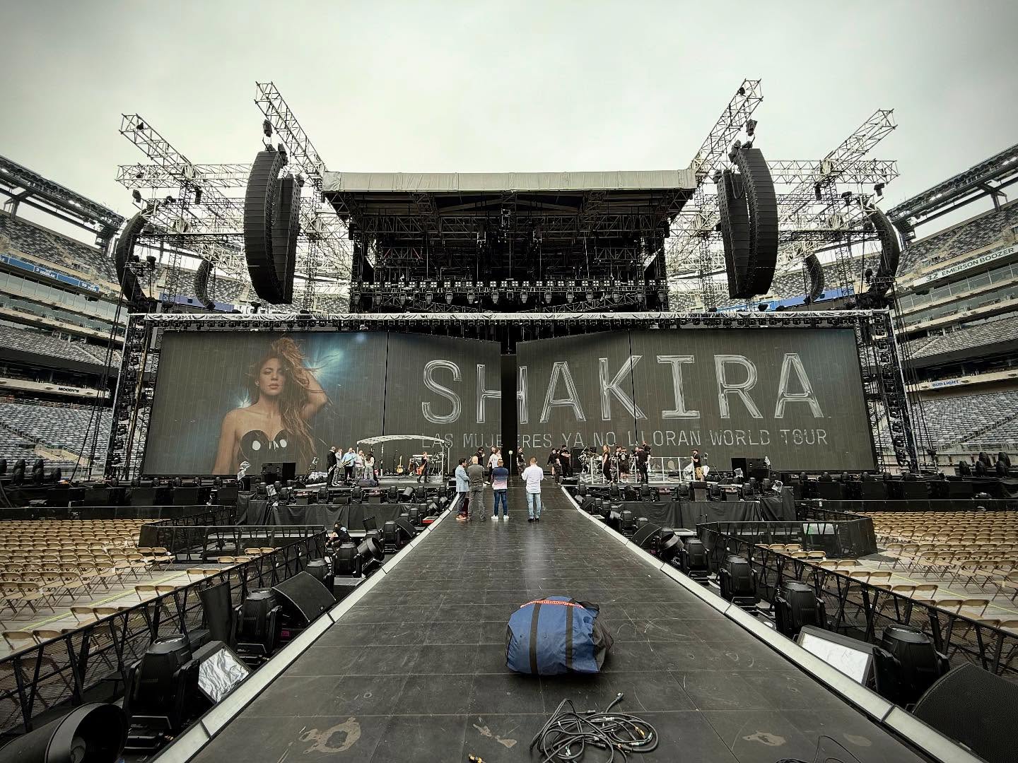 Drummer’s Nostalgic Dream At MetLife Stadium