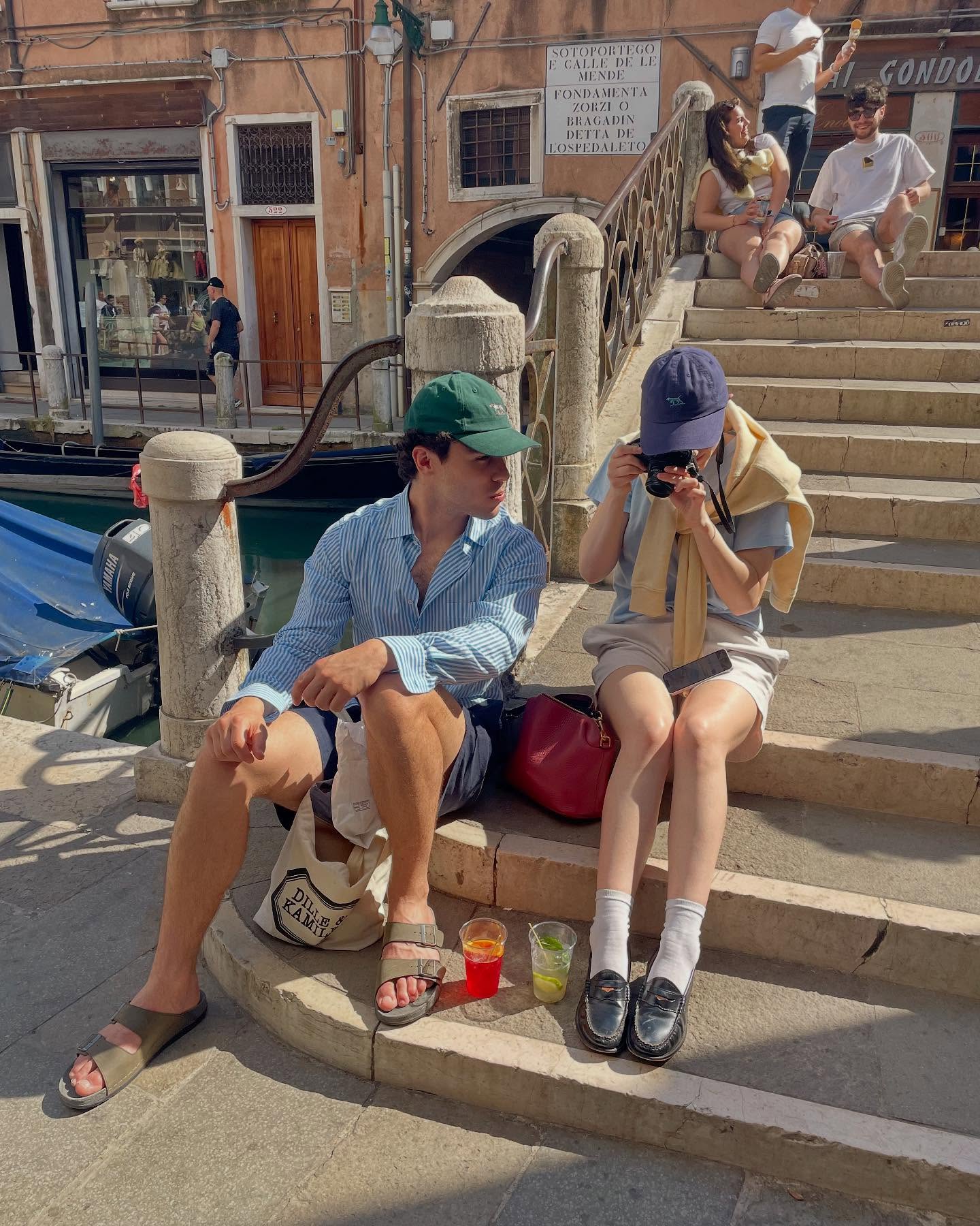 Dubai Chocolate Icecream Captures Thomasin McKenzie’s Heart