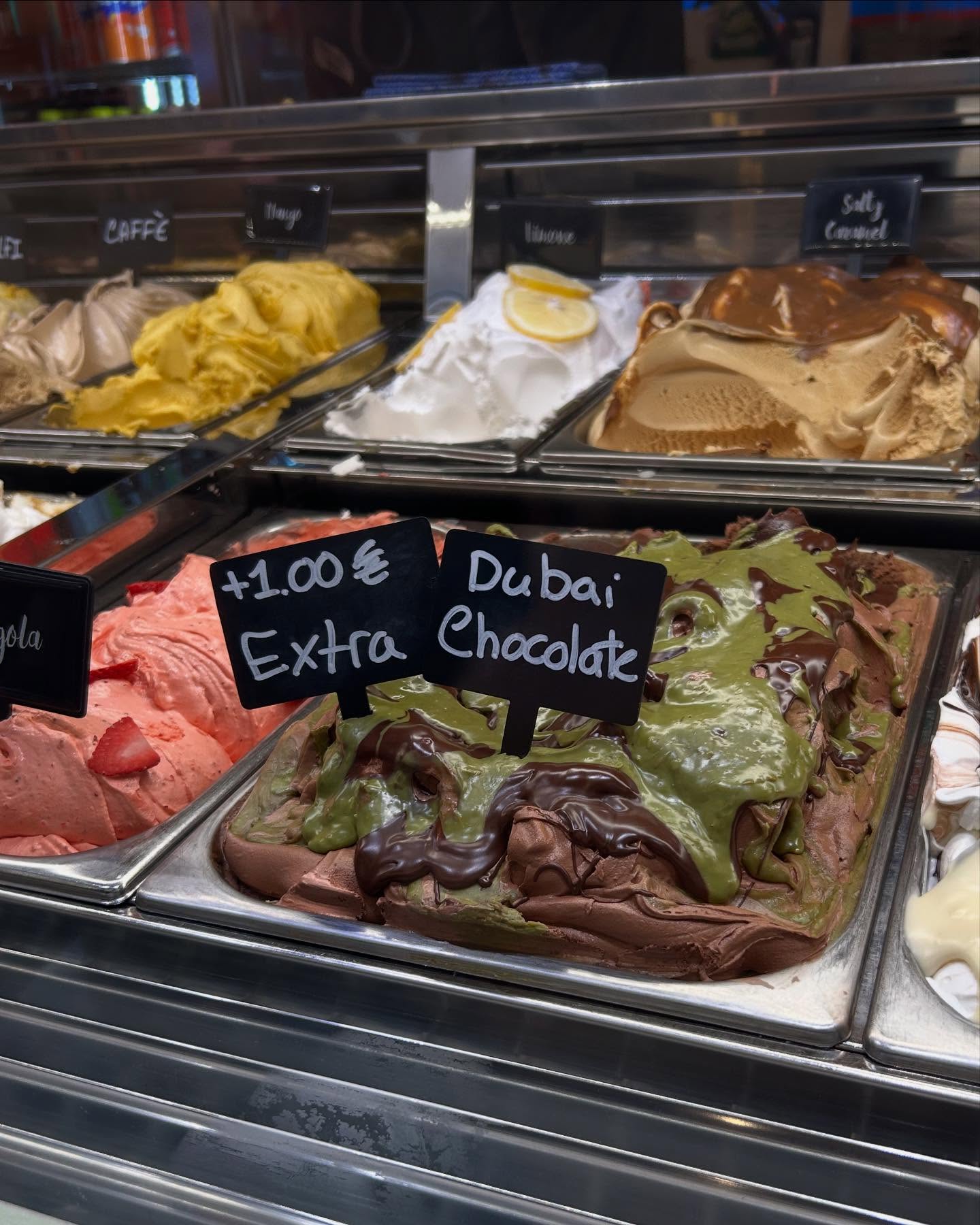 Dubai Chocolate Icecream Captures Thomasin McKenzie’s Heart