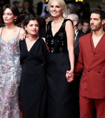 Palme d’Or winner returns with ALPHA featuring stars for a 12-minute ovation at Cannes2025.