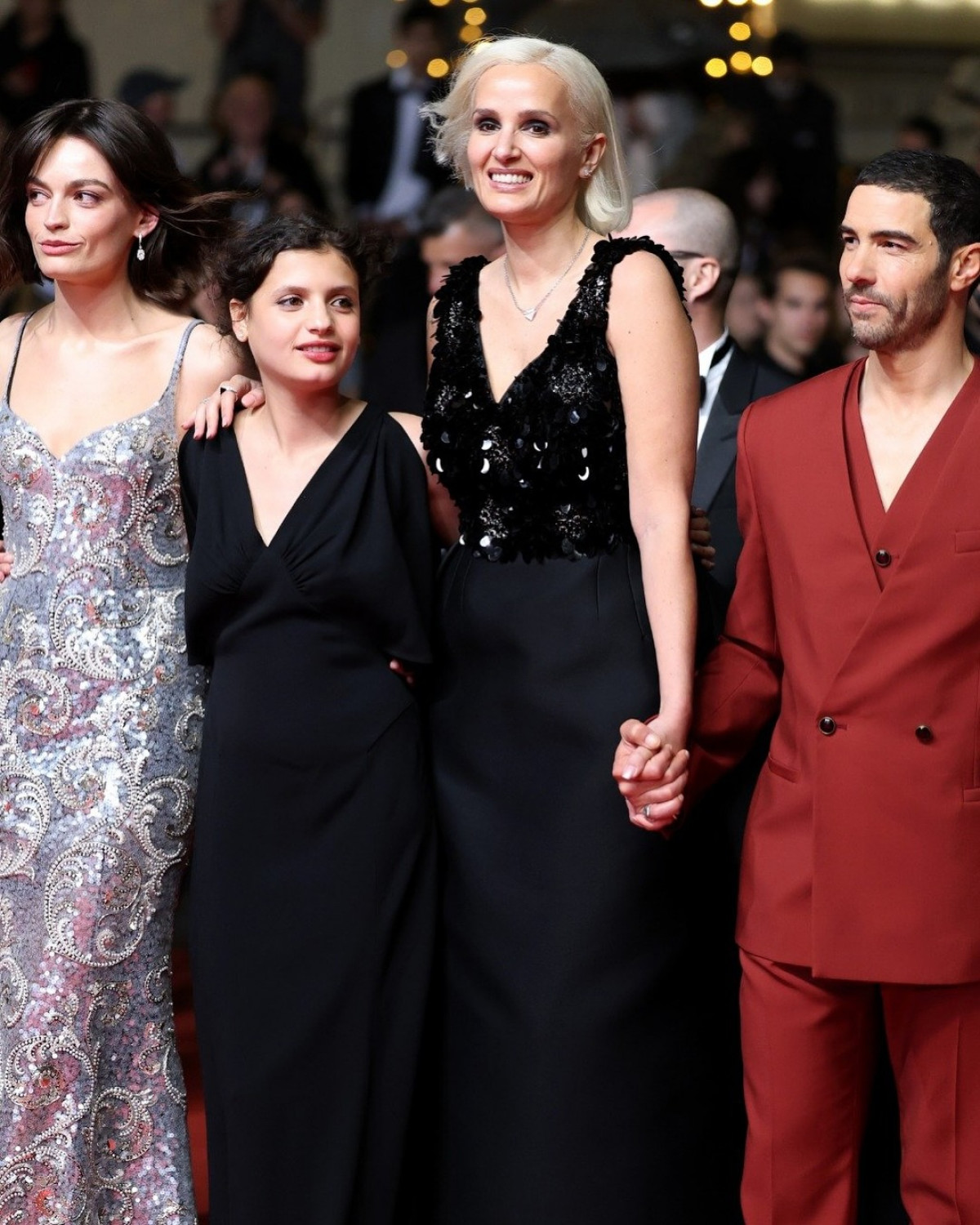 Palme d’Or winner returns with ALPHA featuring stars for a 12-minute ovation at Cannes2025.