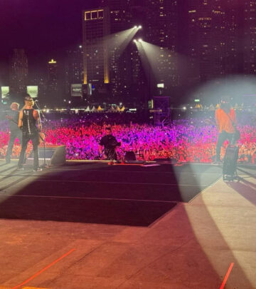 Duff McKagan Electrifies Massive Mumbai Crowd