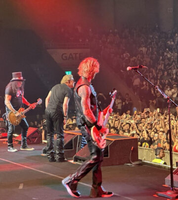 Duff McKagan’s Frontal Attack in Bangkok
