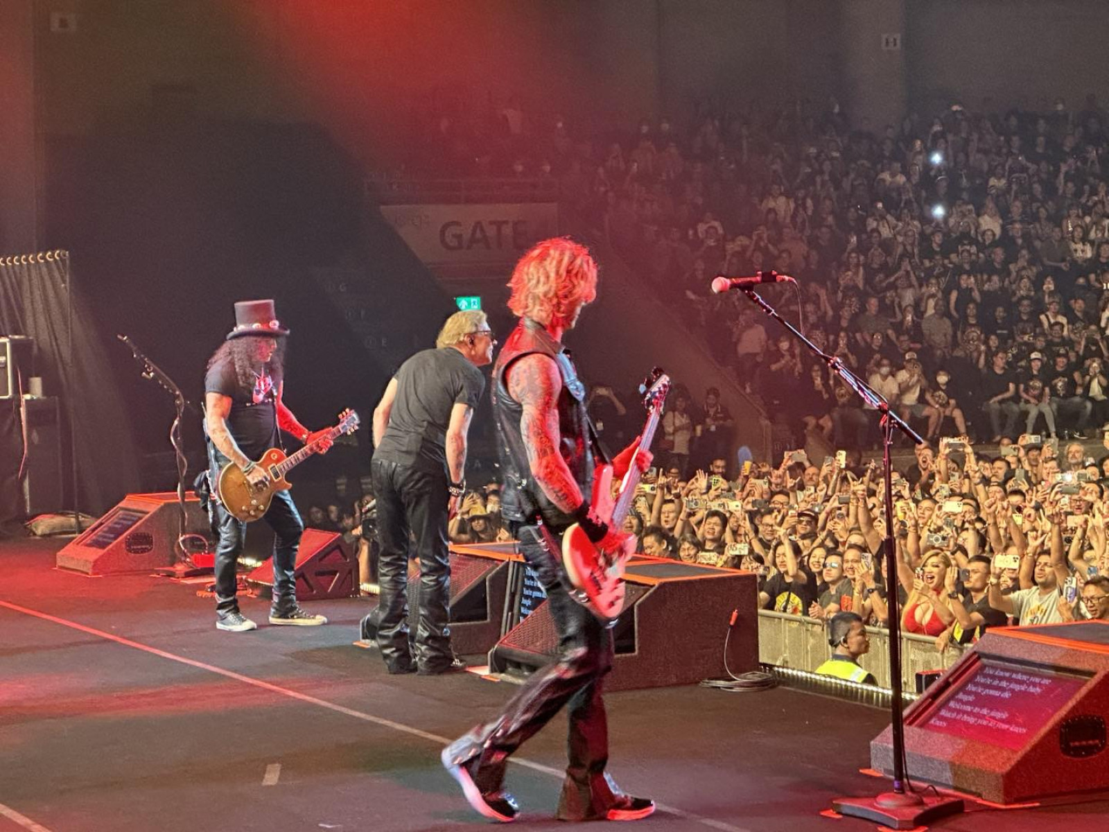 Rock legend Duff McKagan thrills Bangkok with dynamic performance on global stage energy!