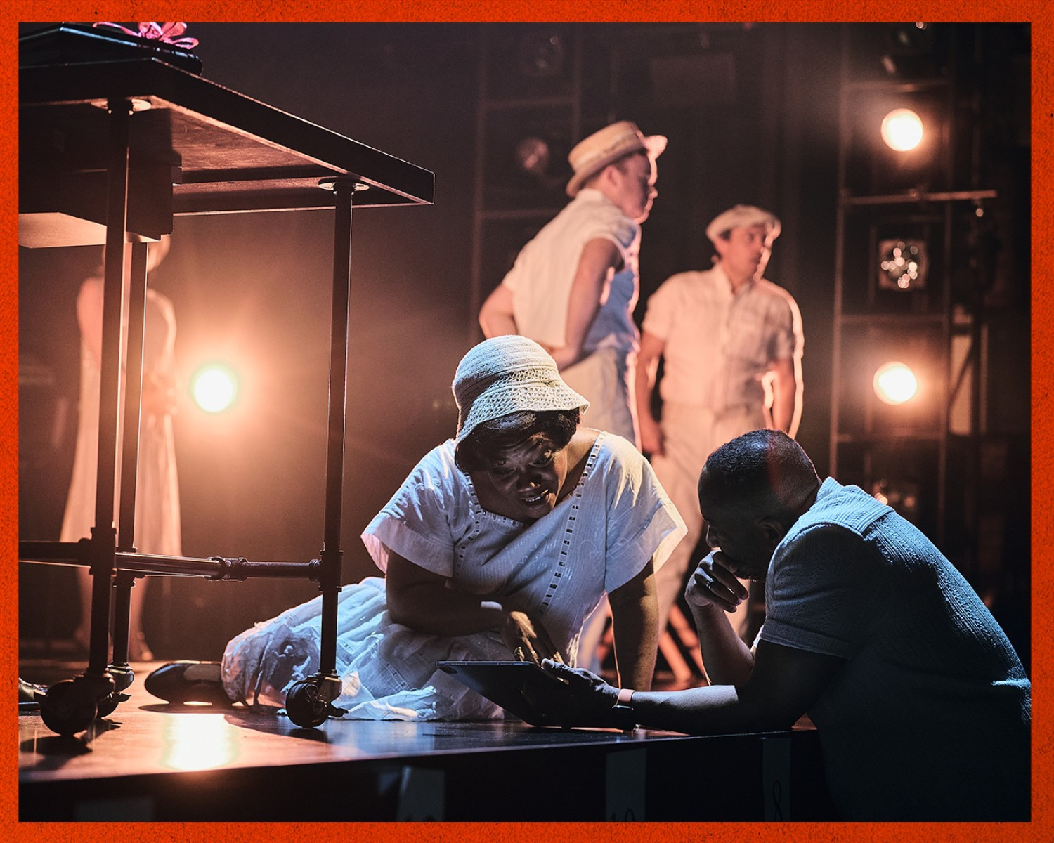 Dulé Hill Stages Lights Out Nat King Cole Special Behind the scenes of a riveting production; Dulé Hill blends stage magic with music legacy.