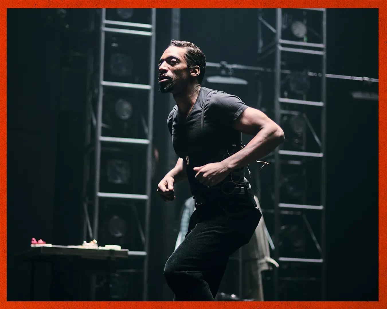 Dulé Hill Stages Lights Out Nat King Cole Special