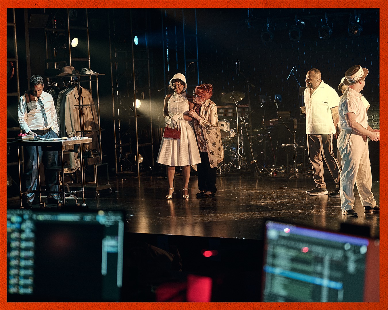 Dulé Hill Stages Lights Out Nat King Cole Special
