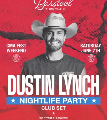 Dustin Lynch Brings New Club Set To Nashville