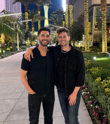 Dusty Ray Bottoms Celebrates Love & Tech in Vegas