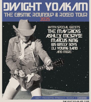 Catch Dwight Yoakam live on his 2025 tour with presale on 5/20 – Don’t miss out, book now!