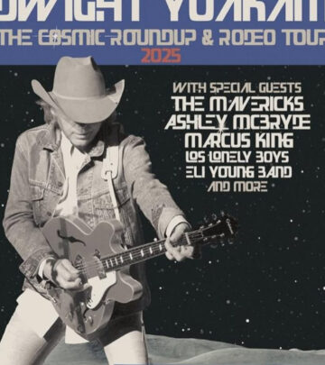 Dwight Yoakam Tour Announced: Three October Gigs