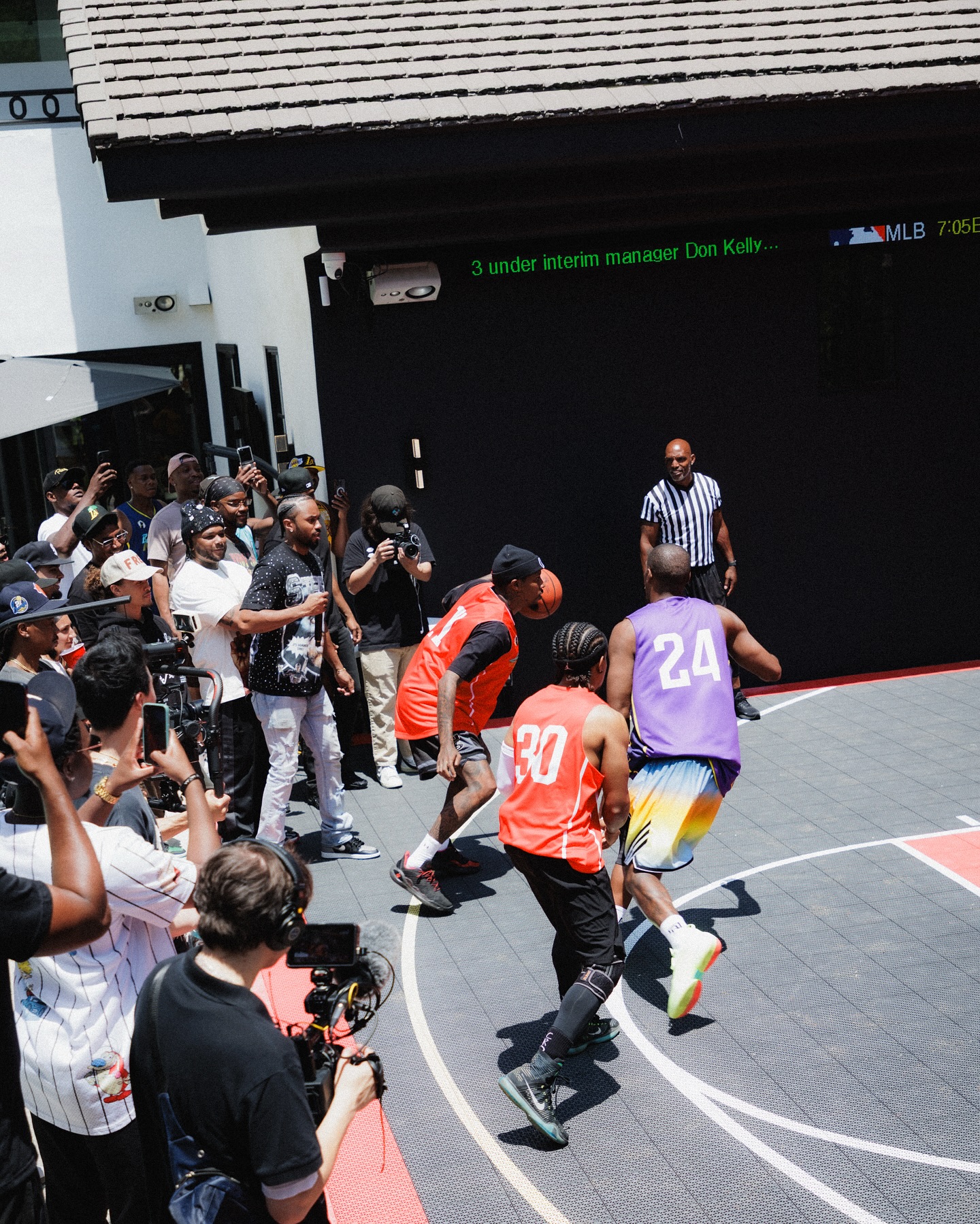 Dynamic Esports Basketball Showdown Sparks New Battle Mode Dynamic Esports Basketball Show: Elite 2v2 Face-Off; Maestro Harrell Sparks Live In Action!