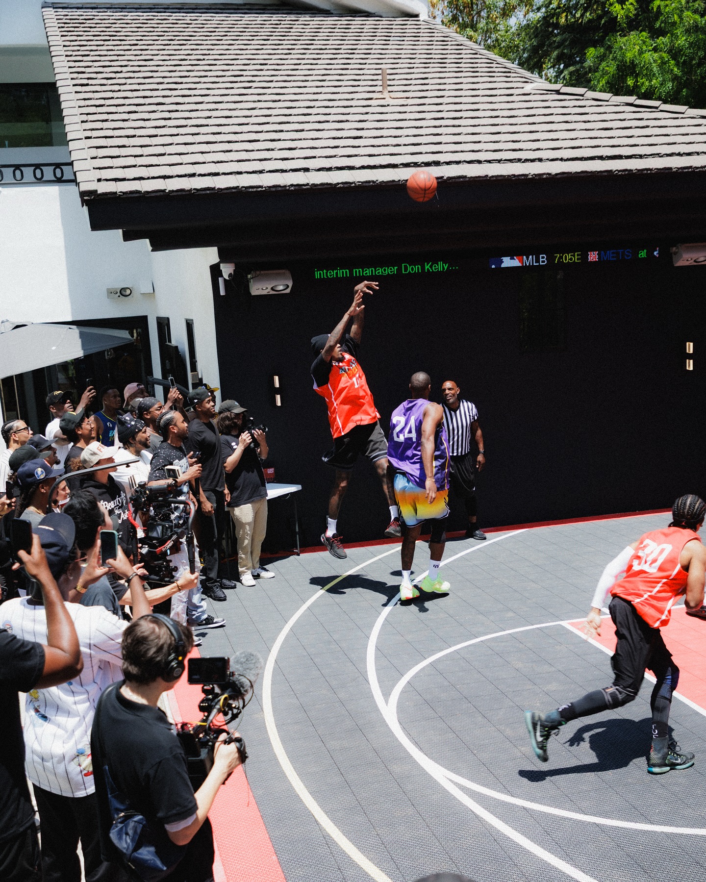 Dynamic Esports Basketball Showdown Sparks New Battle Mode