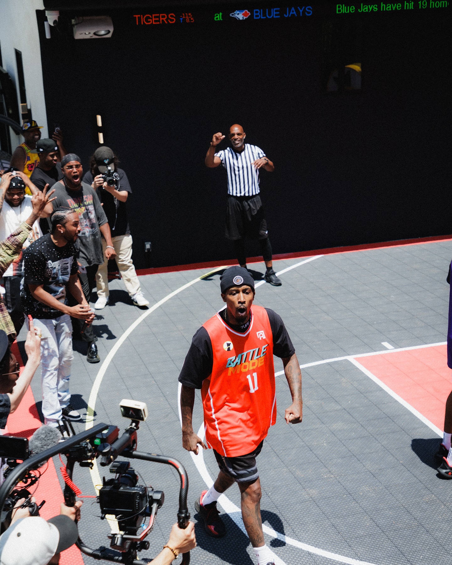 Dynamic Esports Basketball Showdown Sparks New Battle Mode