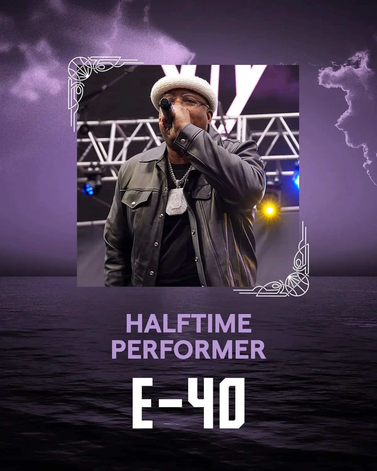 E-40 And Goapele Set To Perform At Chase Center Watch a thrilling halftime show as E-40 & Goapele electrify the crowd at Chase Center now.