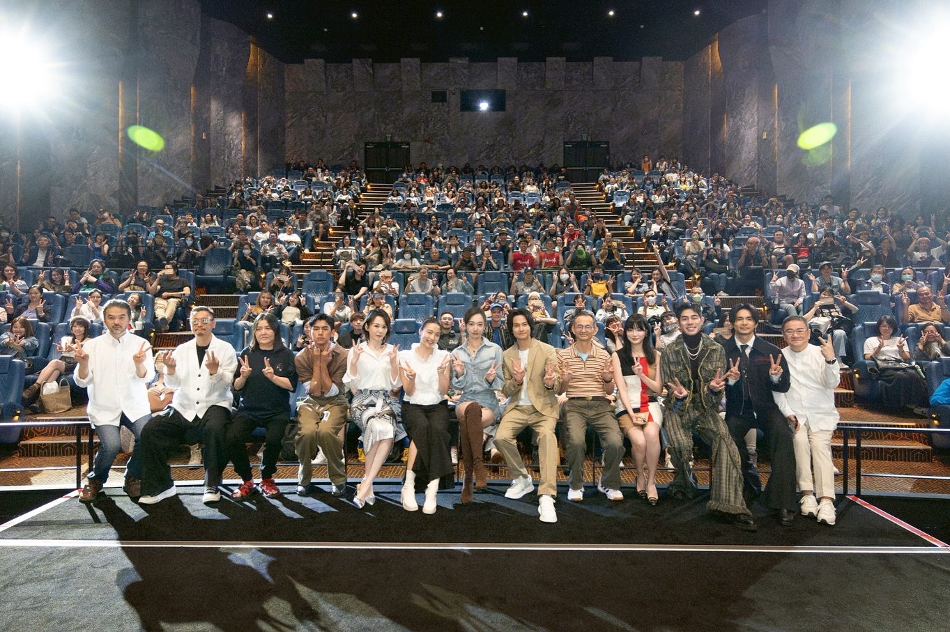 搜查瑠公圳首映: A Stylish Premiere Event