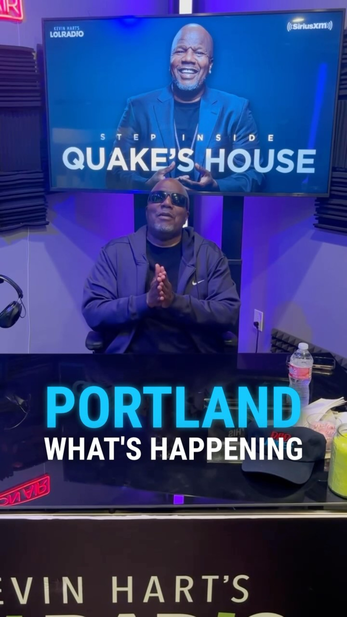 Earthquake headlines live shows at Helium Comedy Club, promising nonstop laughs for sure.