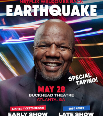 Earthquake Returns To Atlanta For Netflix Special