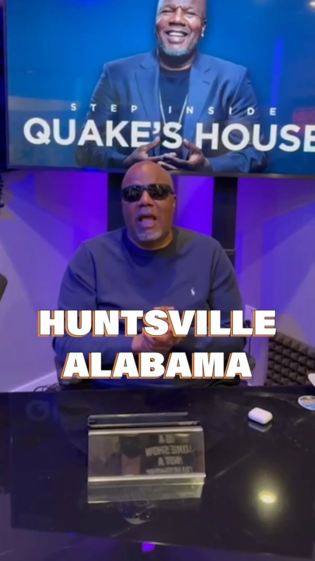 Earthquake Rocks Huntsville Stand-Up Show Comedian Earthquake lights up the weekend with live laughs and vibrant energy in AL - Go!