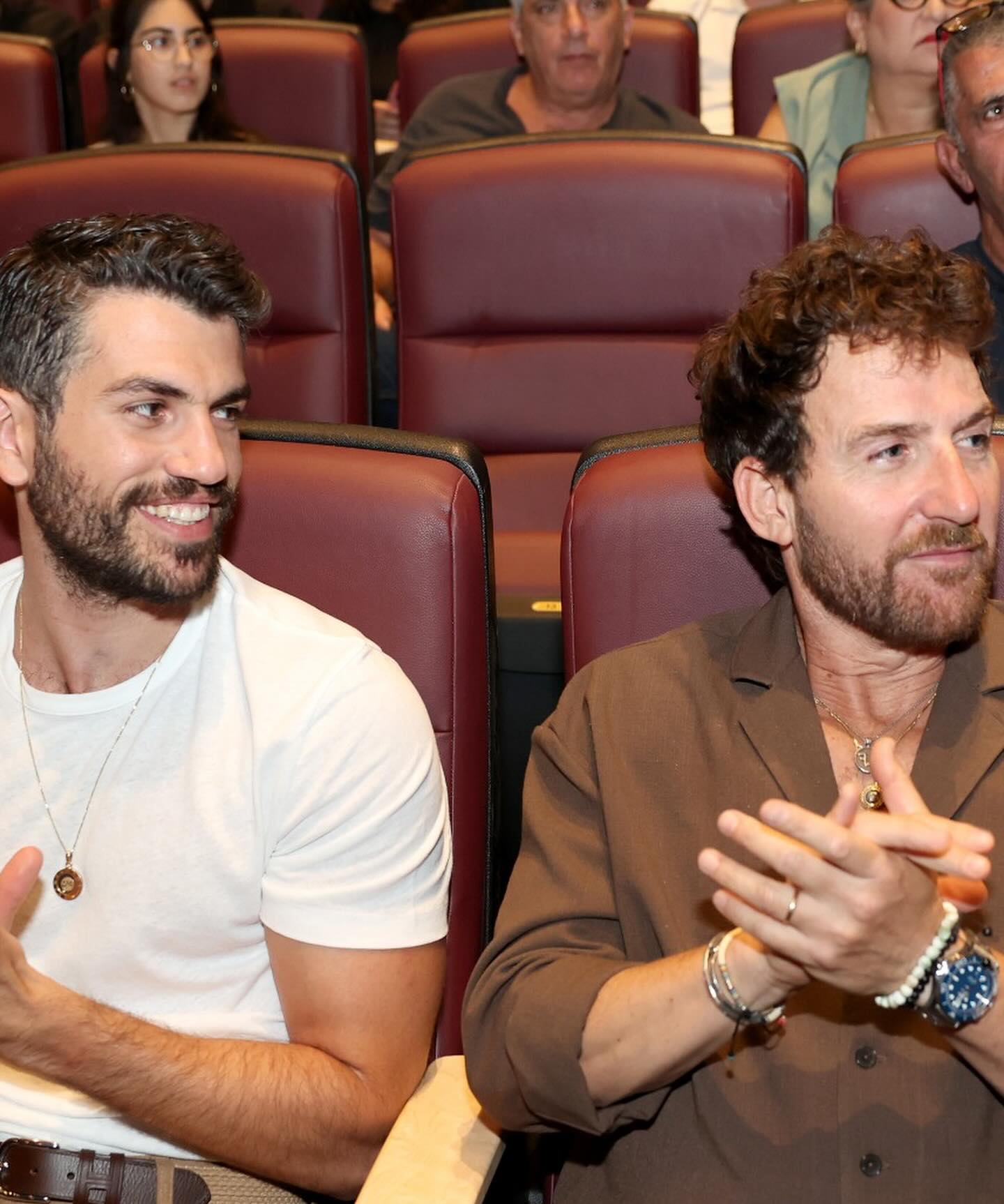Easy Money Premiere Lights Up Israeli Cinema