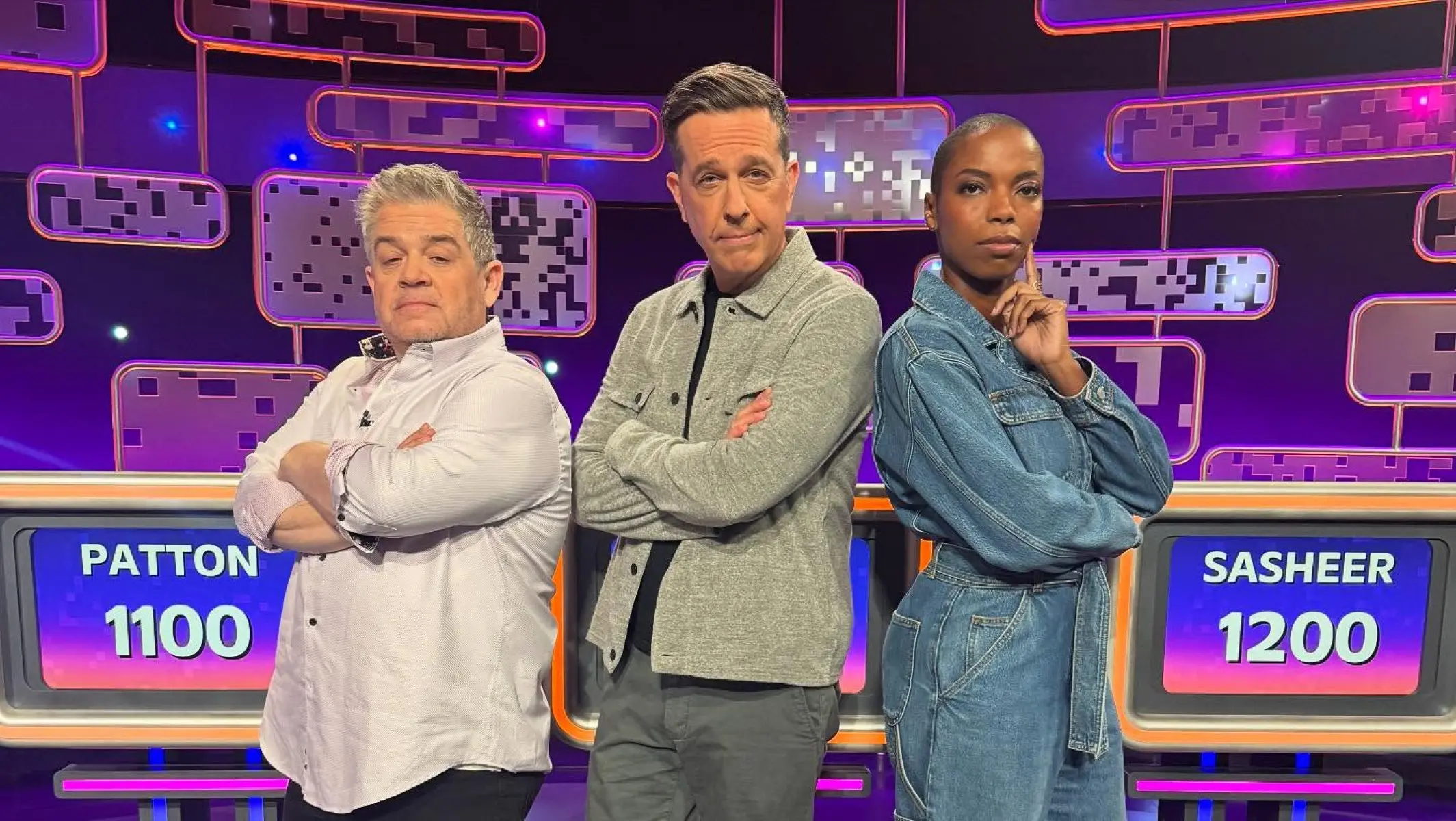 Ed Helms ignites CBS tonight in an epic, nail-biting wit battle with top comedy legends!!!