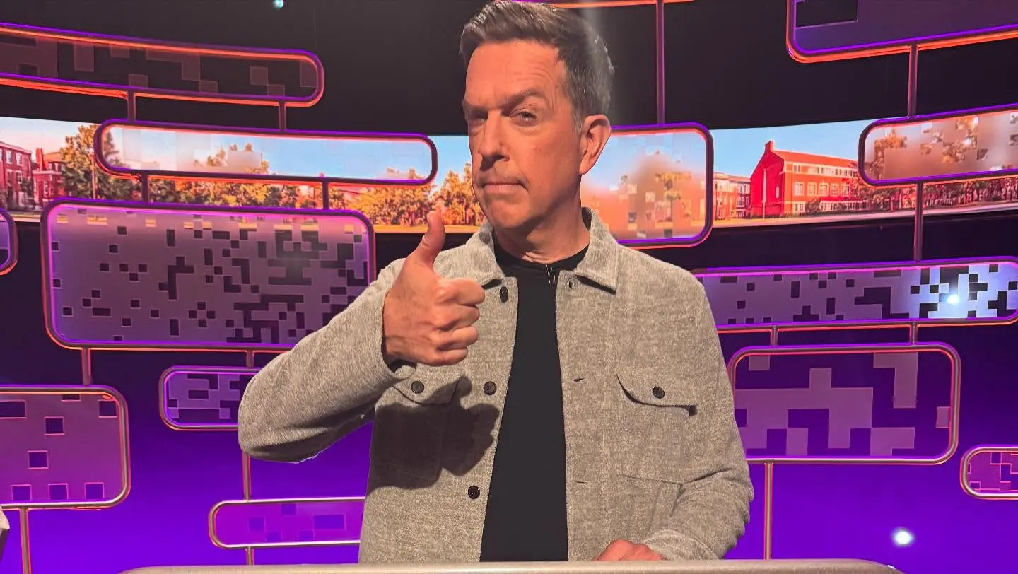 Ed Helms Brings Comic Clash on CBS After Midnight