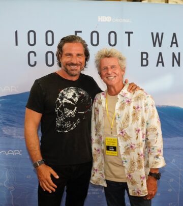 From 1980s surf struggles to a dazzling premiere, Ed Quinn honors his past and friends.!!!