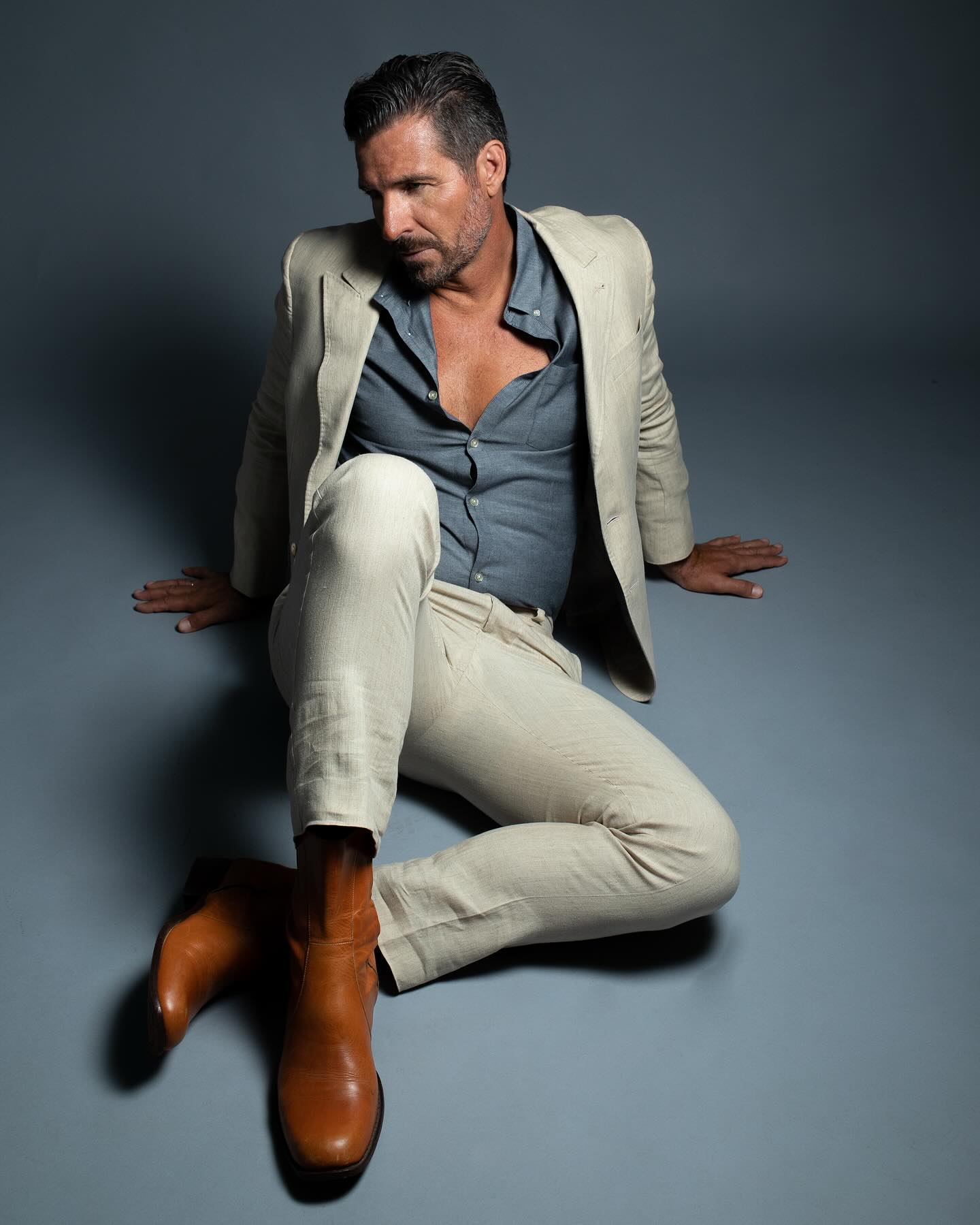 Ed Quinn excites fans with his cool #ShadowForce post sparking buzz for an upcoming film!