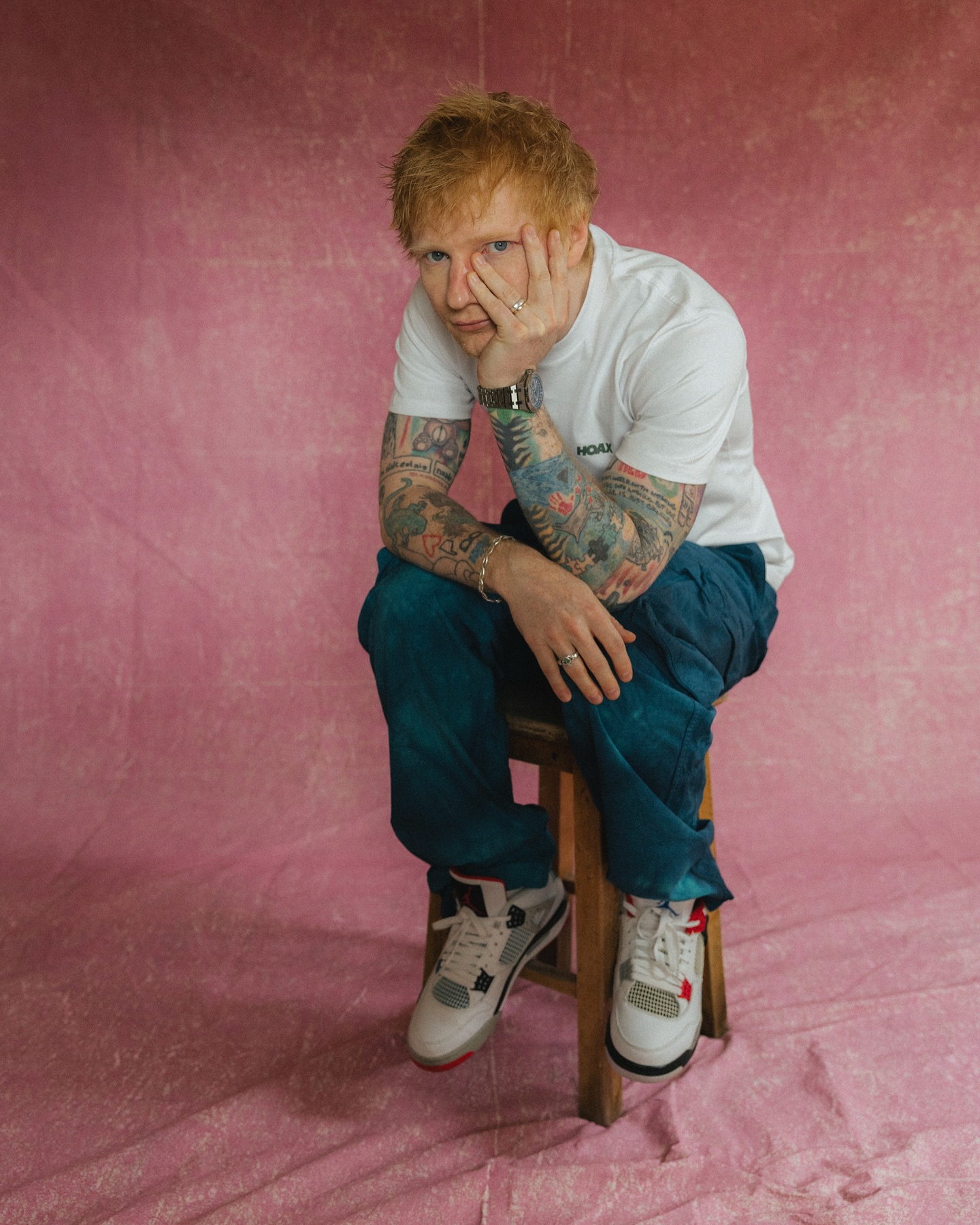 Ed Sheeran: Camera’s First Love Captured