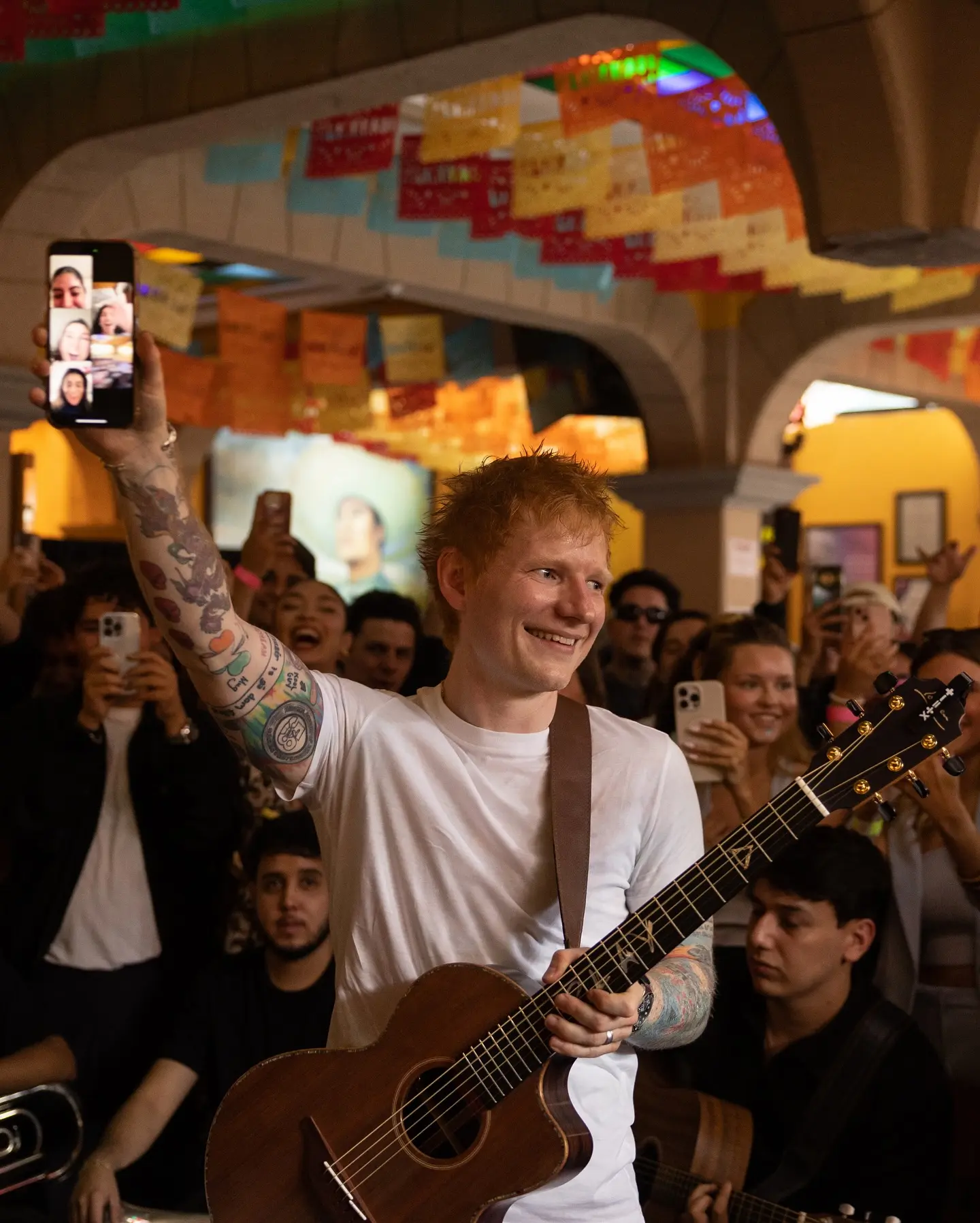 Ed Sheeran Captivates Fans In Mexico