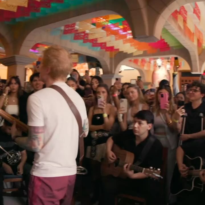 Ed Sheeran Captivates Fans In Mexico