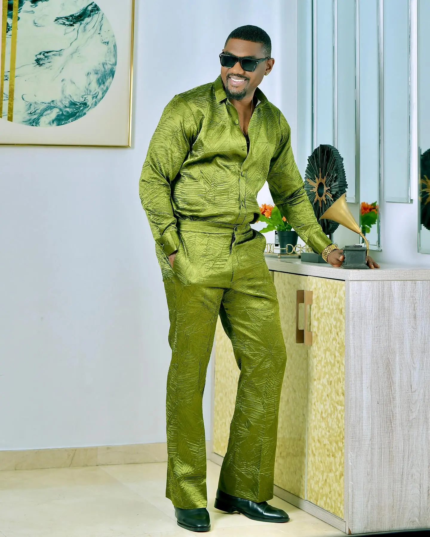 Eddie Watson Celebrates Birthday with Stylish Instagram Post