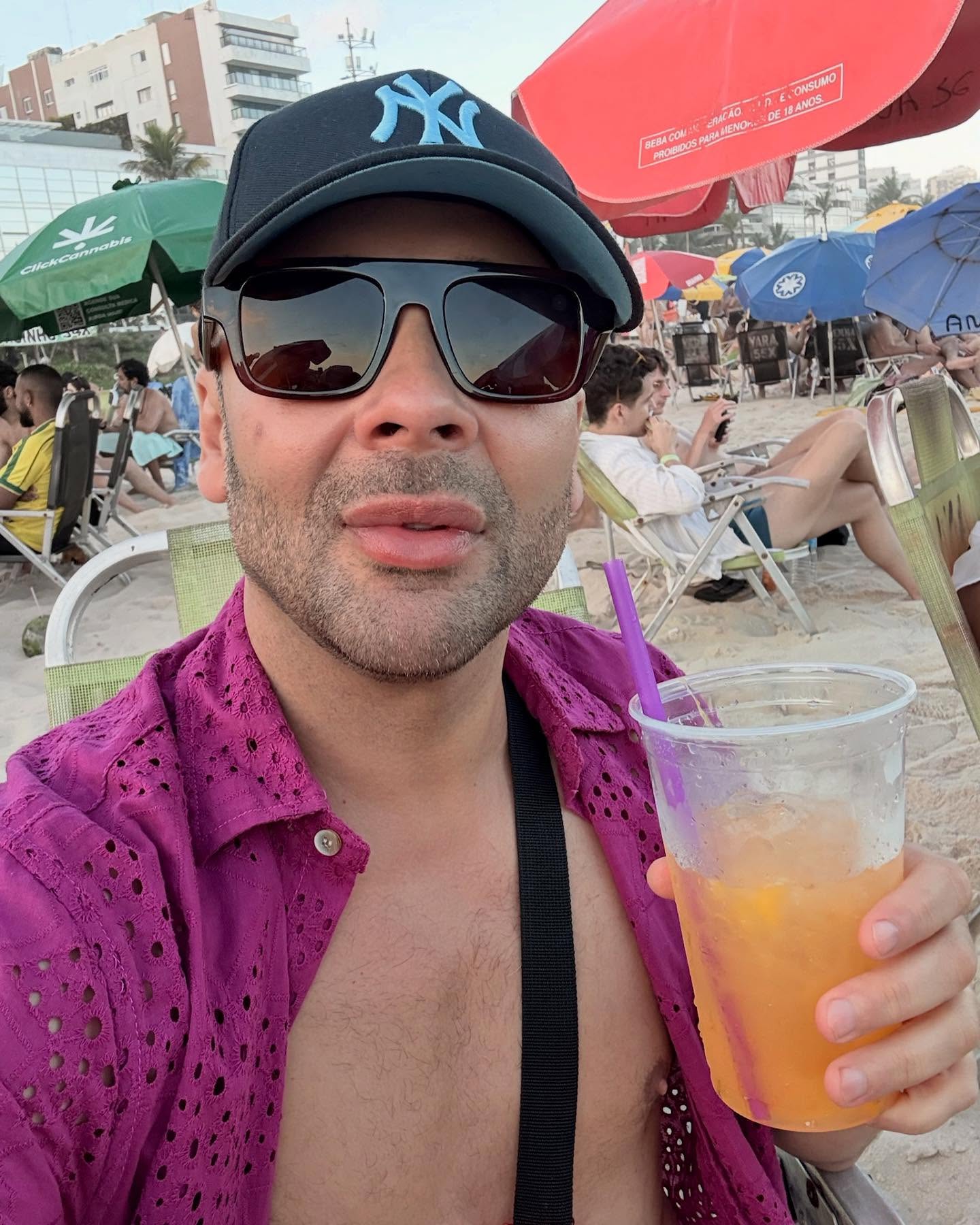 Edgar Villanueva’s Beach Vibes Shift From Brazil To New York Back in New York, Edgar channels sunlit Brazilian beaches, fueling his tropical vibes always.