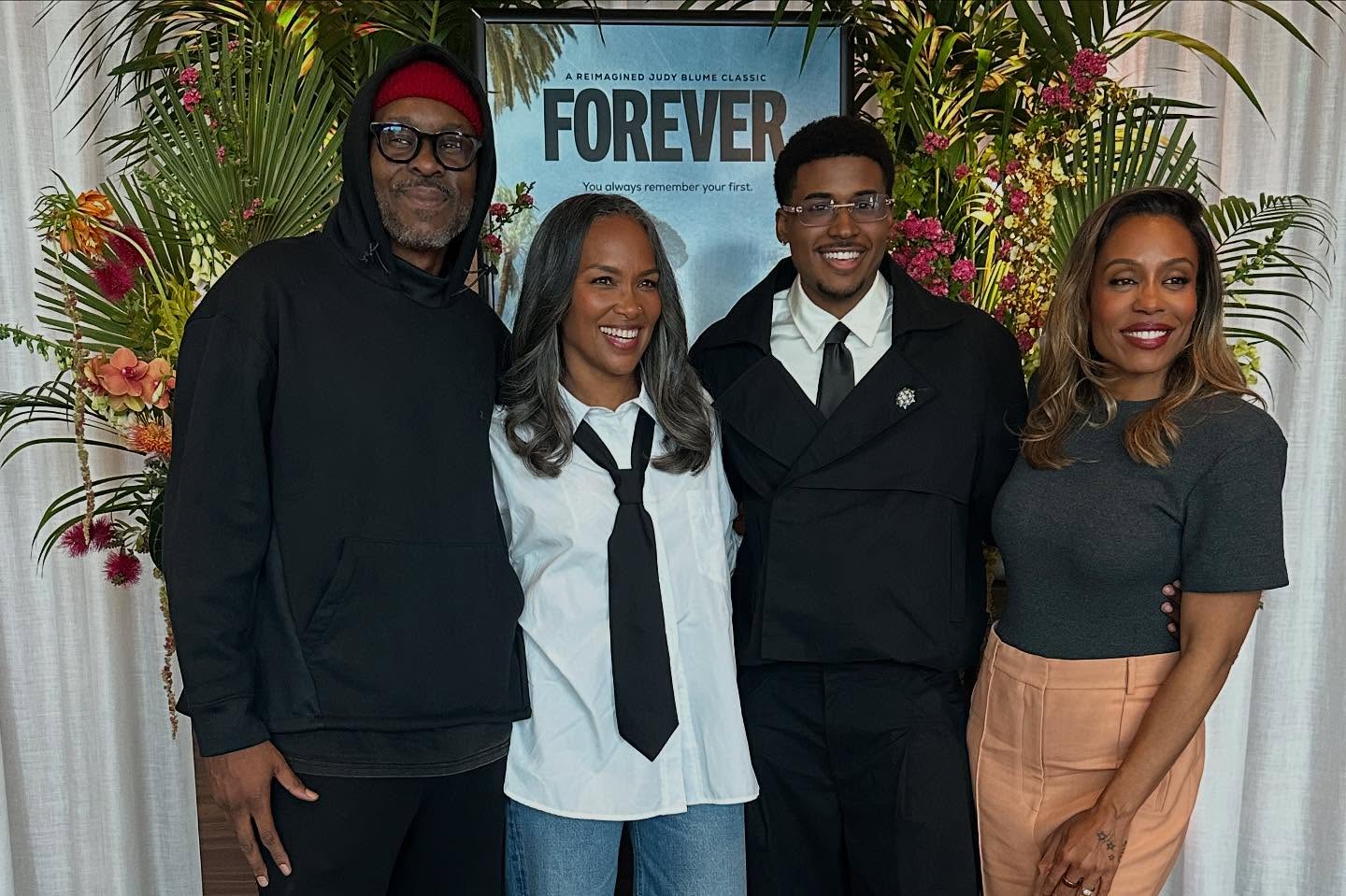 Edwards Family Unites In Netflix Forever