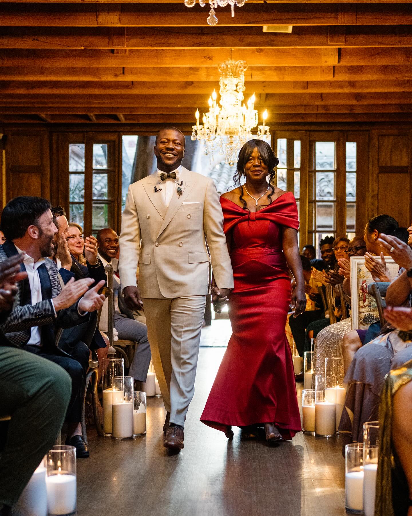 Star Edwin Hodge honors his mom on Mother’s Day with true heartfelt words, deep affection.