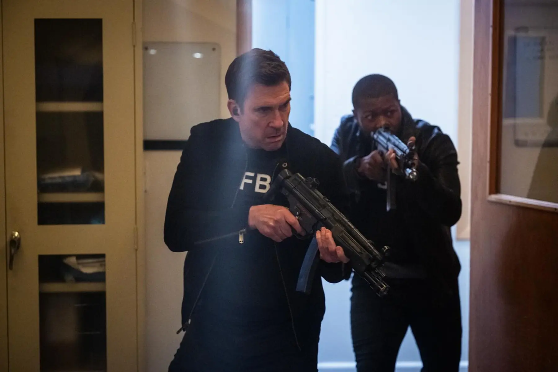 As FBI Series End, Edwin Hodge Sparks Buzz Online Edwin Hodge signals a turning point: his last train departs next week on a milestone CBS
