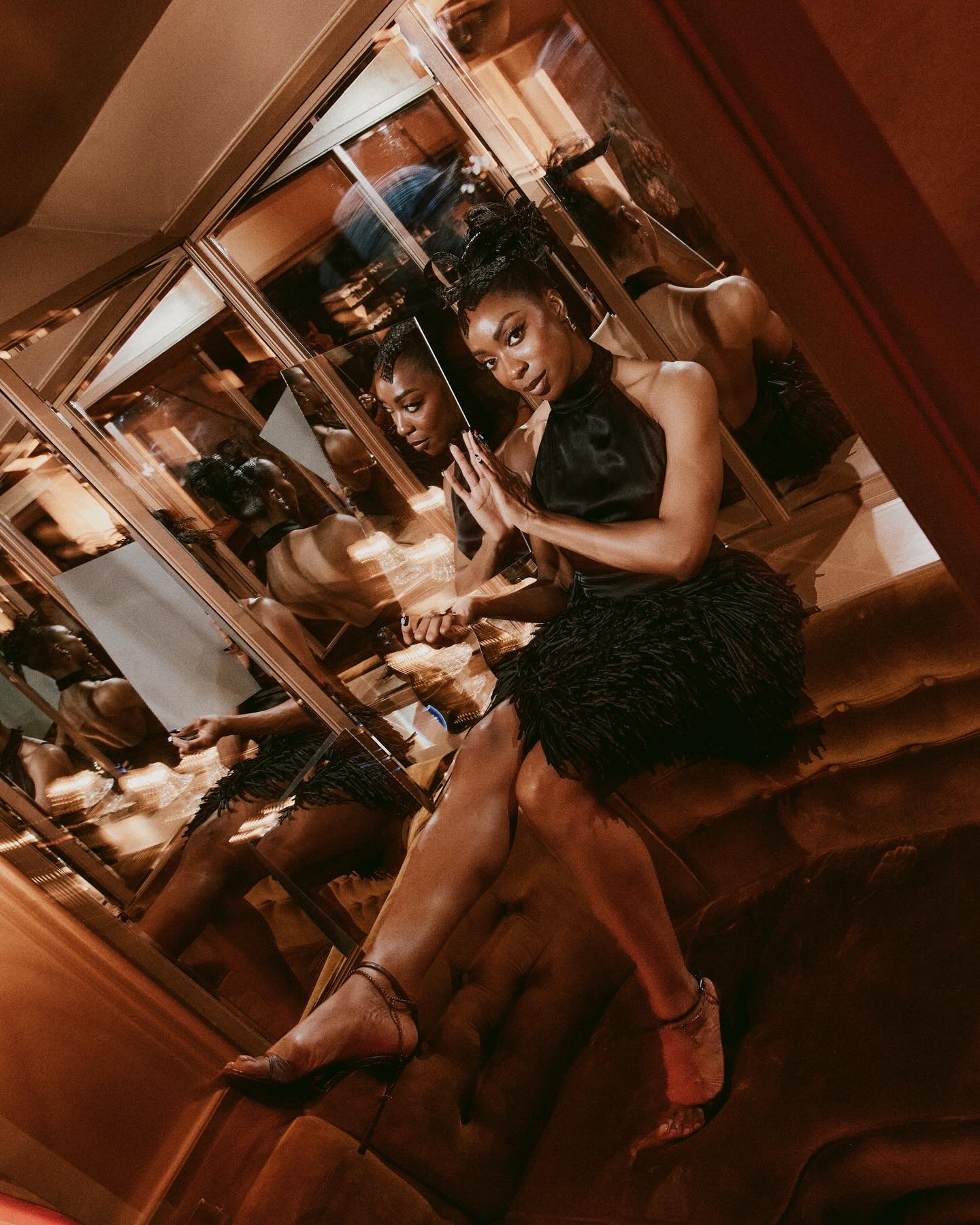 Ego Nwodim Balances Mirror Moments And Sketch Writing Ego Nwodim shifts boldly from mirror moments to focused sketch writing inside tonight now!