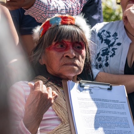 Eighty-Seven-Year-Old Activists Unite for Amazon Justice