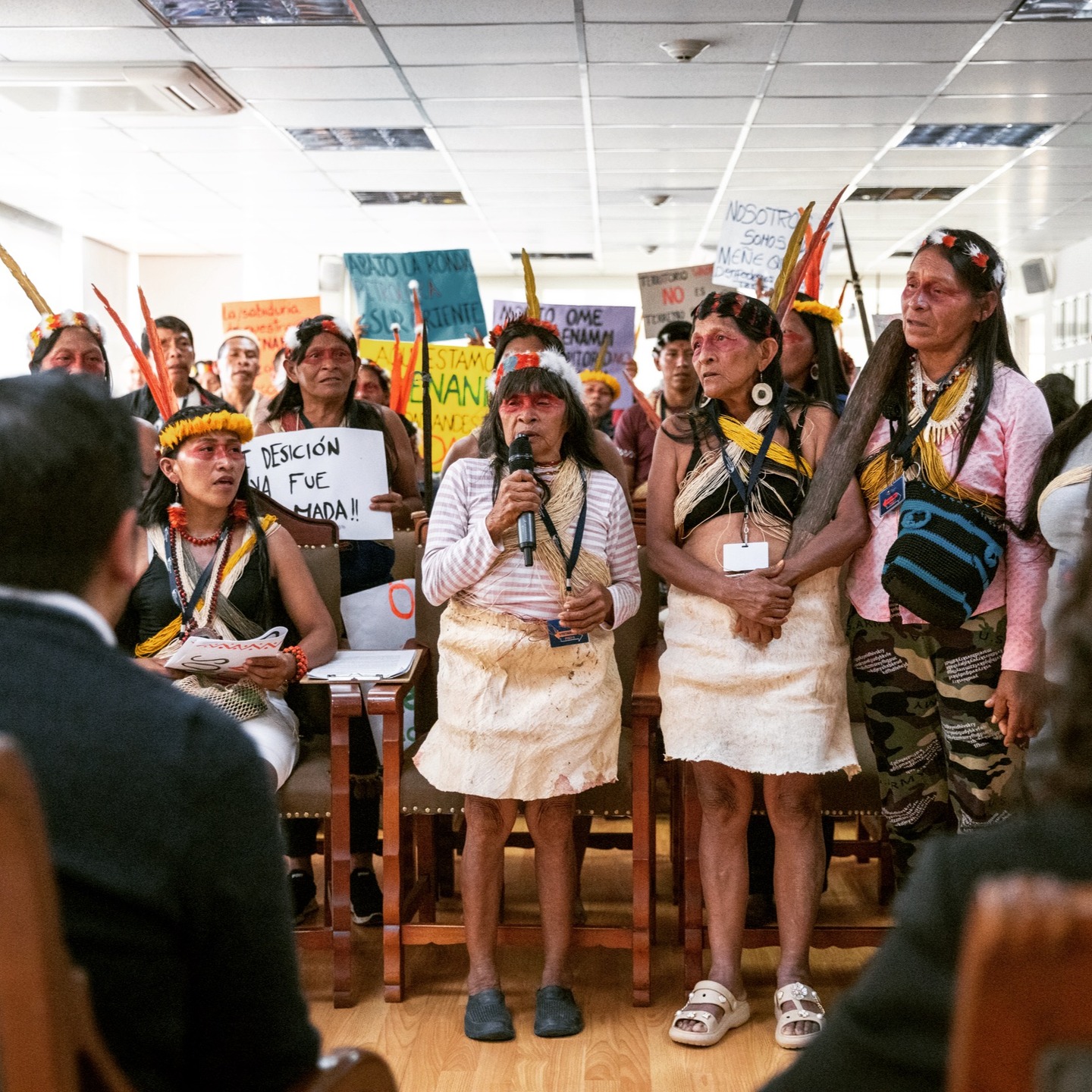 Eighty-Seven-Year-Old Activists Unite for Amazon Justice