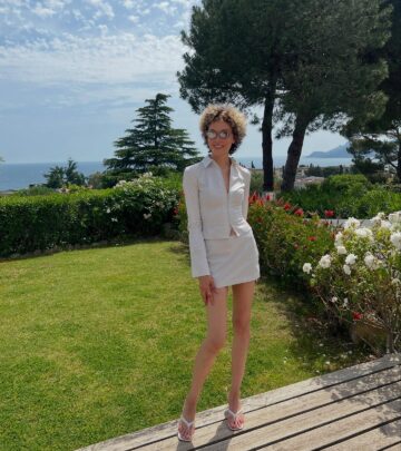 Eku Edewor Shines With Cannes-Ready Style
