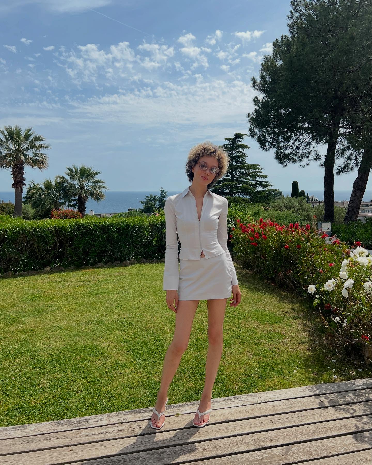 Eku Edewor Shines With Cannes-Ready Style