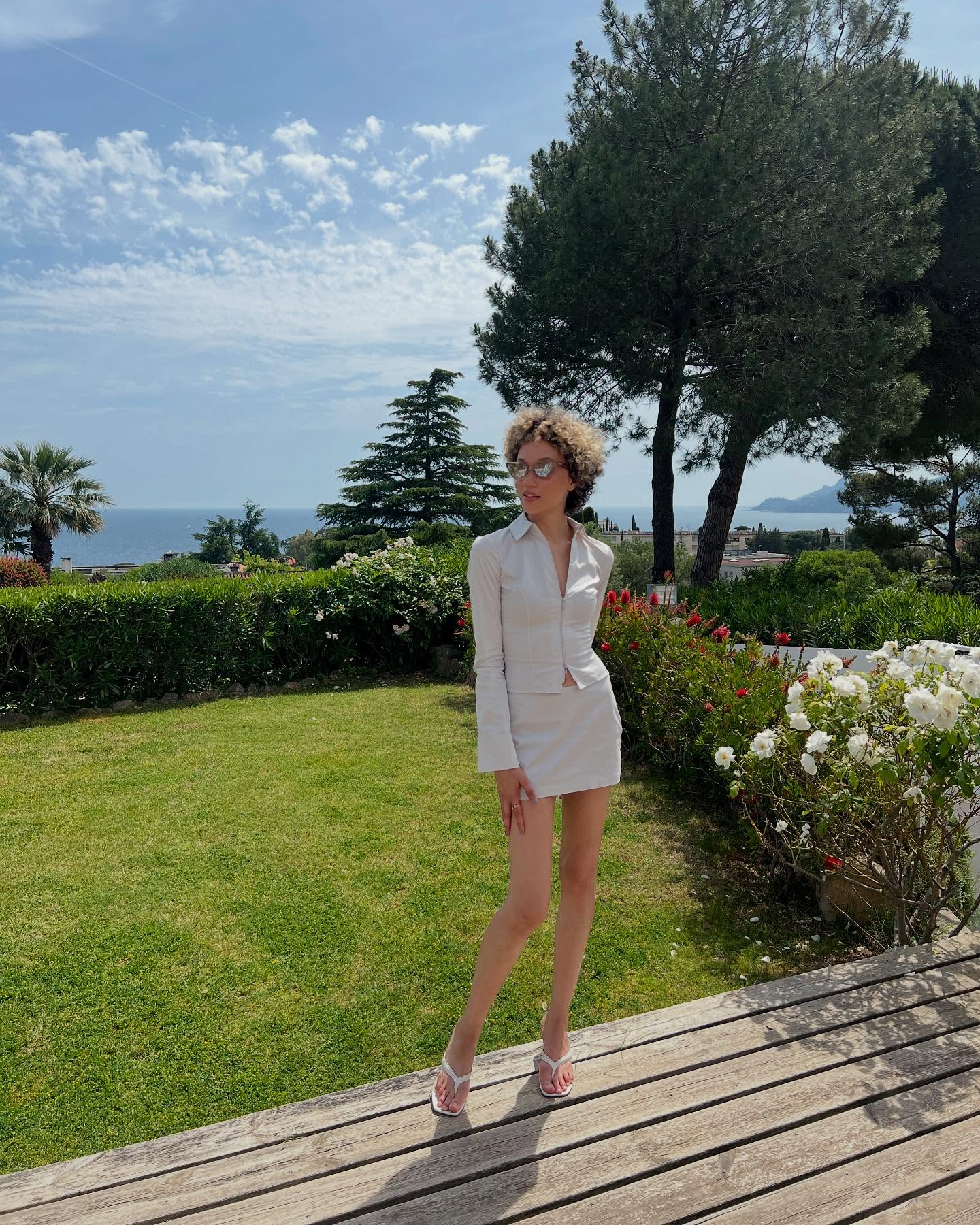 Eku Edewor Shines With Cannes-Ready Style
