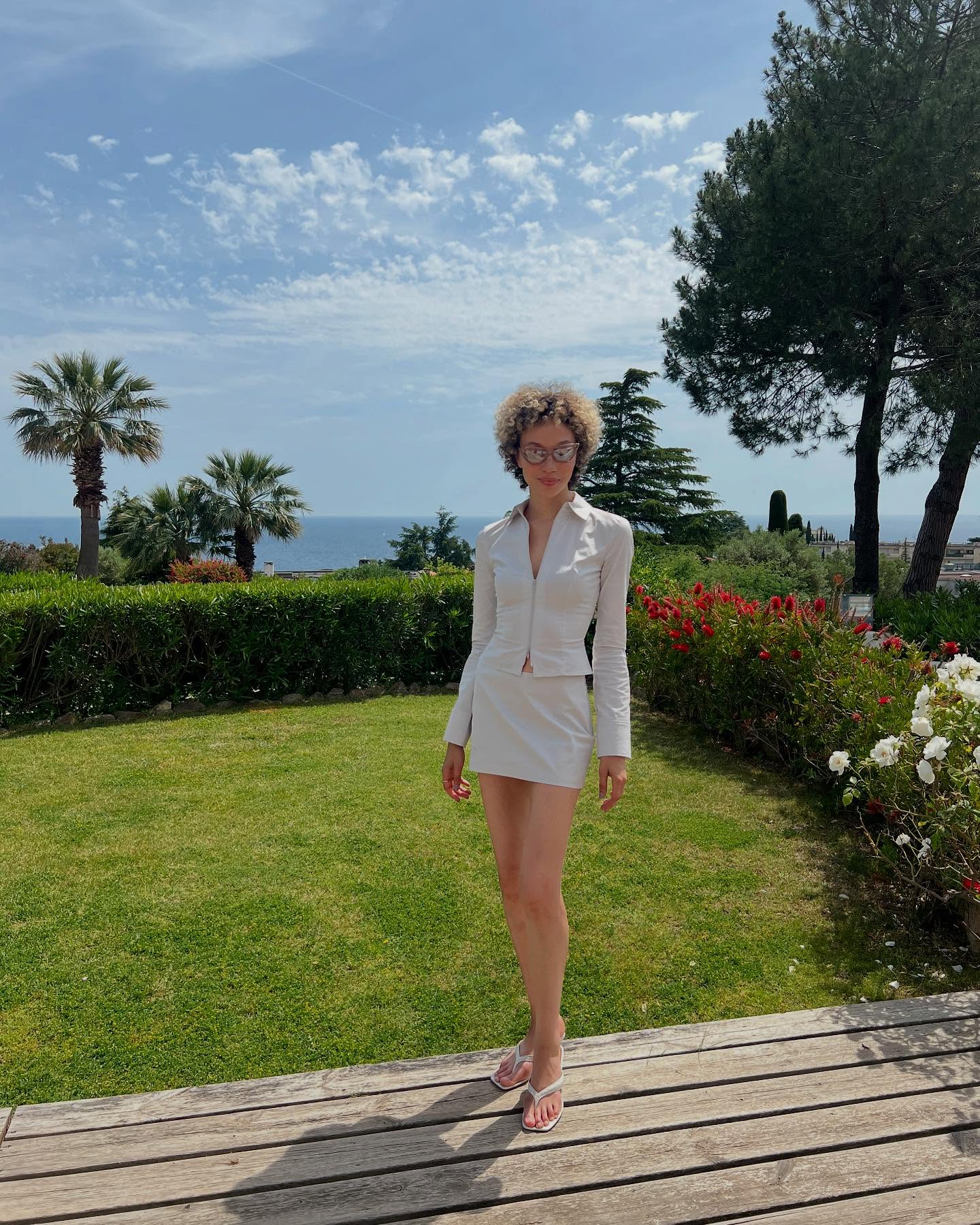 Eku Edewor Shines With Cannes-Ready Style