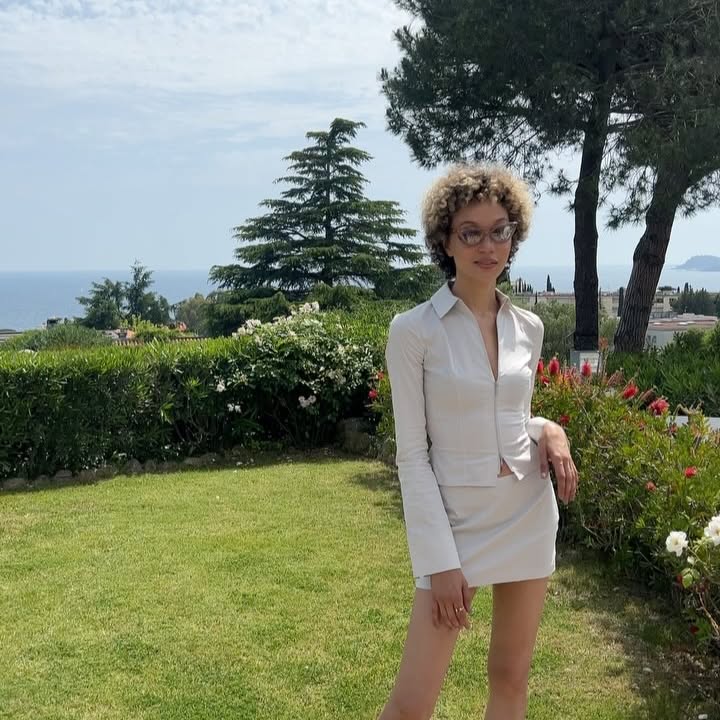 Eku Edewor Shines With Cannes-Ready Style