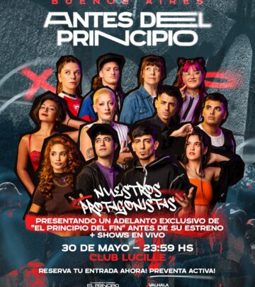 El Principio Del Fin: Sneak Peek Pre-Event In Buenos Aires