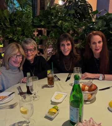 Elaine Goldsmith-Thomas Reunites With Iconic Friends