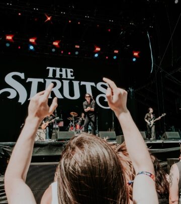 Innovative visuals and creative flair electrify fans through a dynamic new post by the rock band.